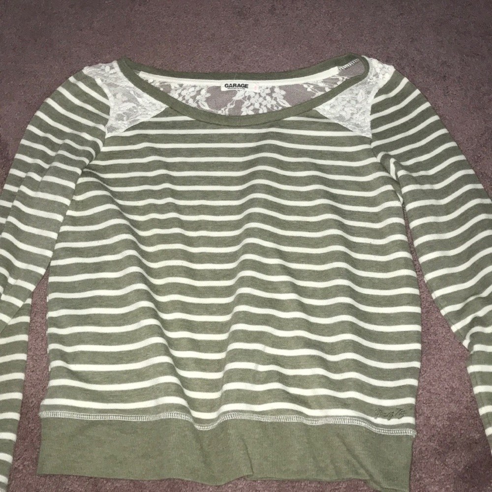 Garage • Striped Sweater